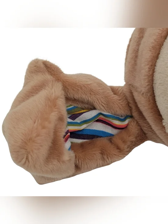 Starbucks 75th Edition Spring Easter Bunny Bearista Bear Plush 2008 - Picture 7 of 10